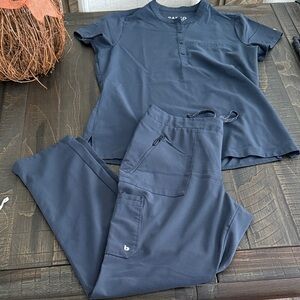 Steel Grey Scrub set Barco